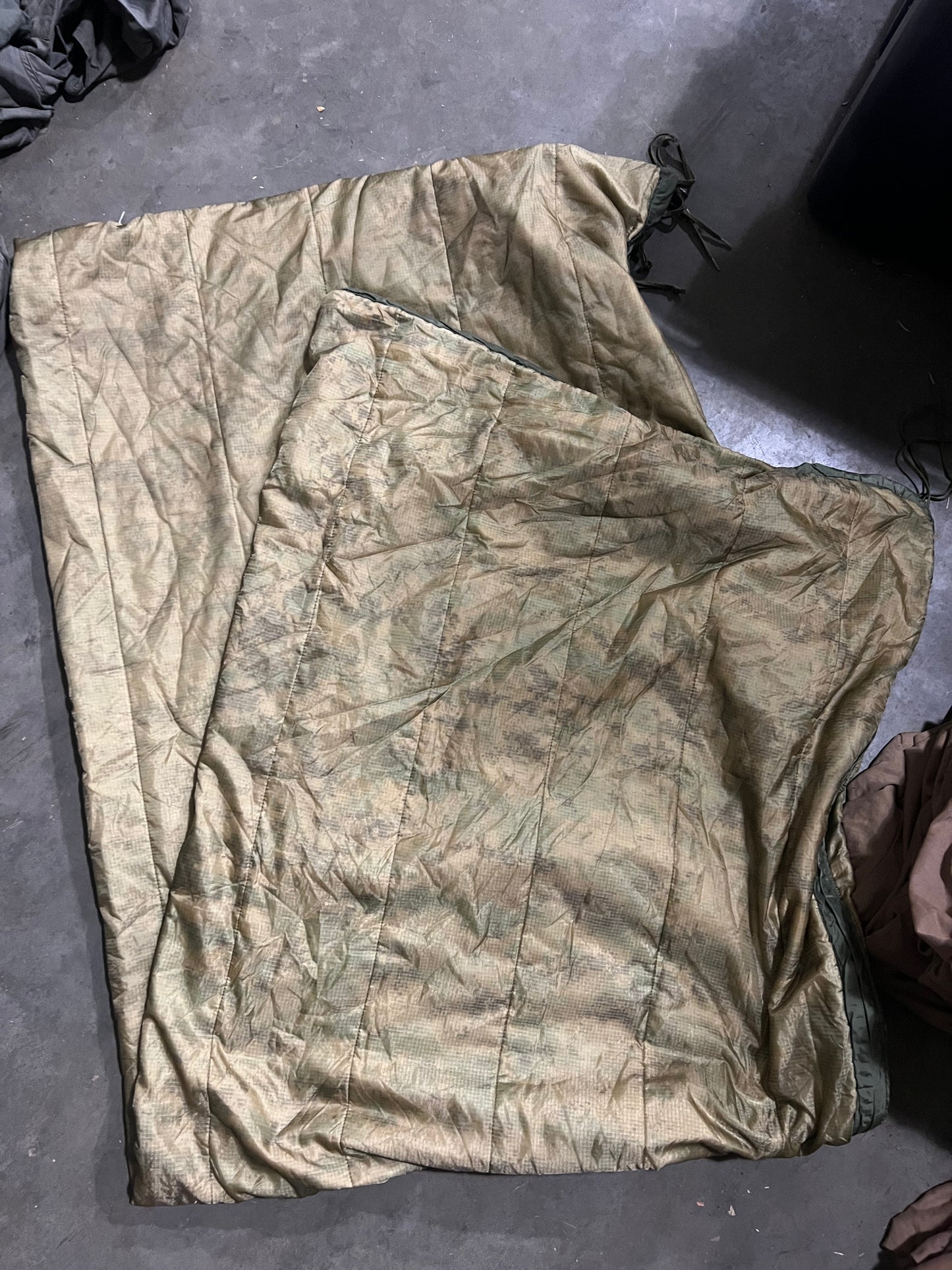 USMC Zippered Woobie Poncho Liner